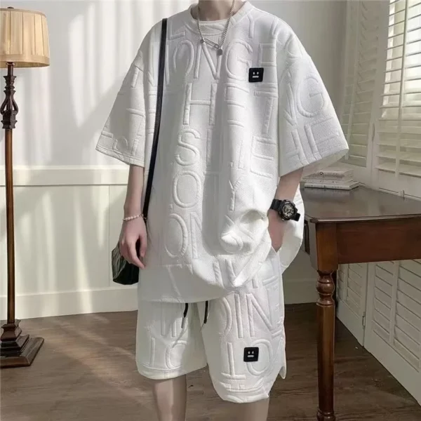 cn-11134207-7ras8-m22aqhxnnnm4ad-1.webp Unisex Tshirt for Men Waffle mens Oversize summer fashion