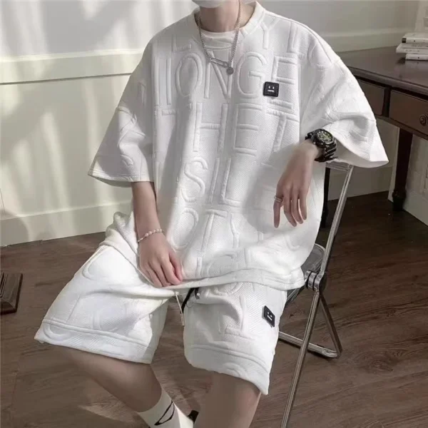 cn-11134207-7ras8-m22aqhxnp2bv80-1.webp Unisex Tshirt for Men Waffle mens Oversize summer fashion