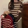 my-11110105-6kgcm-m8n7hnvdd1u6f5_cover.webp Womens Knitted Sweater with Soft and Comfortable Knit Fabric
