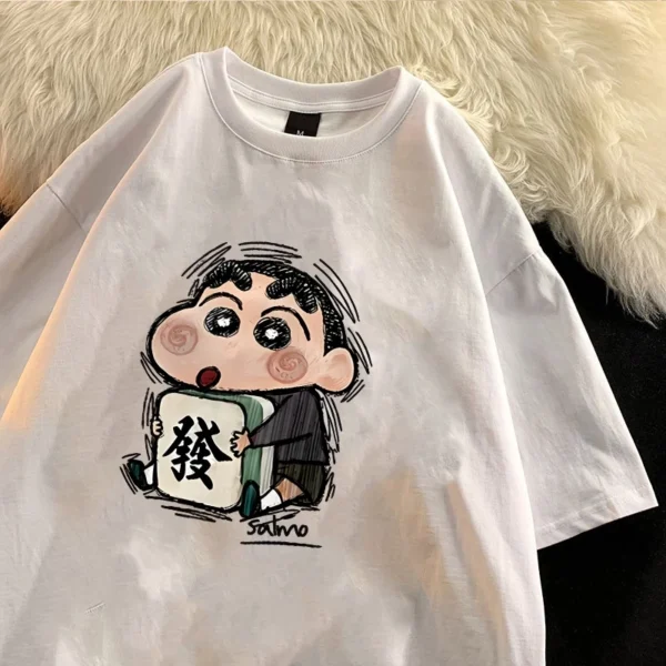 my-11134207-7rasb-m9y3pveayjhw0f-1.webp Korea Style Oversize Tshirt Crayon Shinchan Casual Top