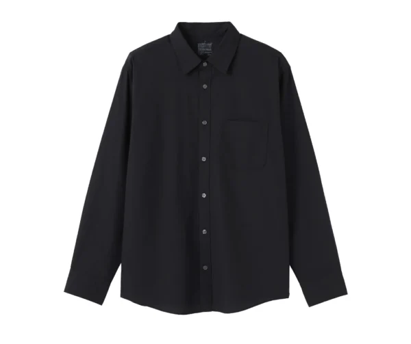 my-11134207-820l8-metfx7mpg5c3aa.webp Mens Washed Broad Cloth Long Sleeve Shirt