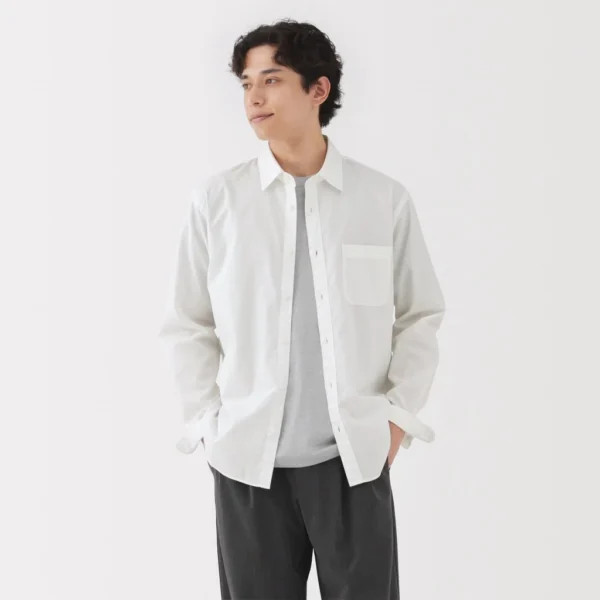 my-11134207-820li-me71nmaulyio76.webp Mens Washed Broad Cloth Long Sleeve Shirt