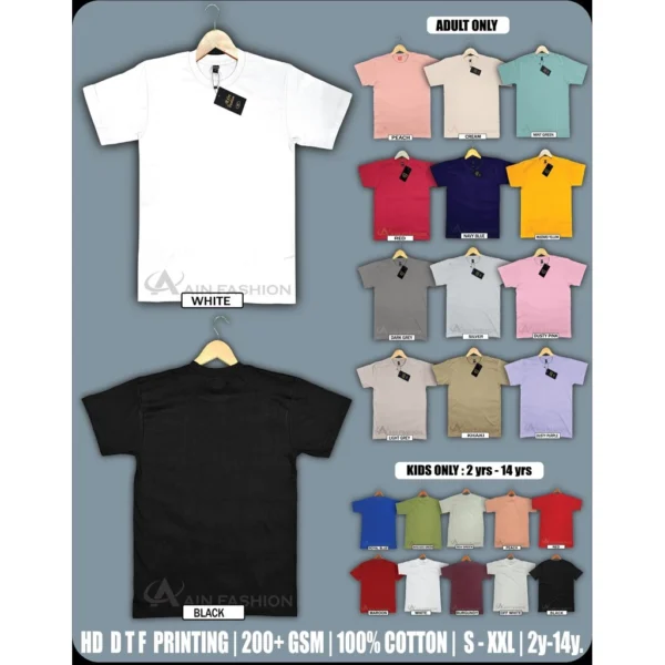 sg-11134201-7rdwl-mdojvb85d2kq04.webp Ain Fashion Unisex Casual Crew Neck TShirt with Facing the Future DTF Print Cotton Fabric Tee