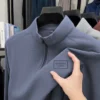 sg-11134201-81zv9-miiehnm2nv9ee5.webp Double Sided Fleece German Fleece StandUp Collar Zipper Sweatshirt LongSleeved Mens Autumn Winter Fashion Warm Sports Base