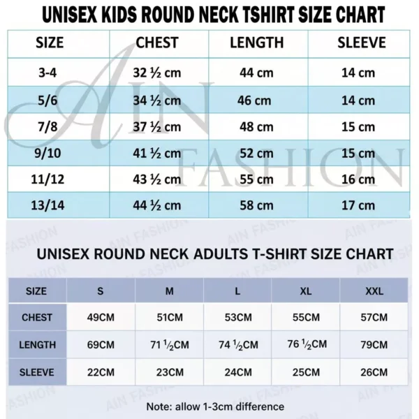 sg-11134201-822wo-mi60yi3zzs3l5c.webp Ain Fashion Unisex Casual Crew Neck TShirt with Facing the Future DTF Print Cotton Fabric Tee