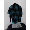 sg-11134201-825zr-mjwumk0tpce95a.webp Light Mature Style Wear Hainan Island Suit ShortSleeved Shirt Men Summer Hawaii Full Printed Shirt Thin Casual Loose